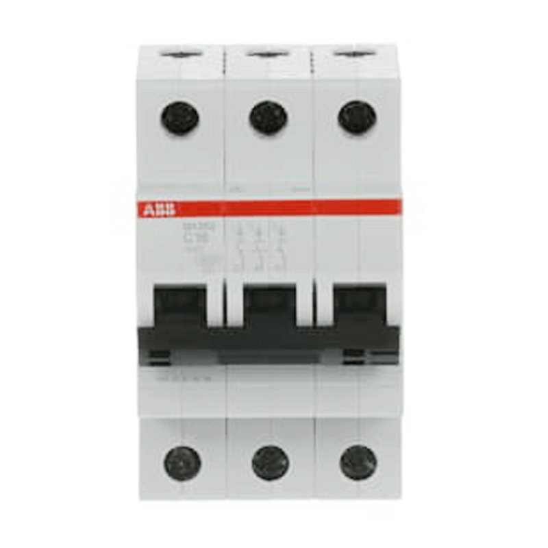 เซอร์กิตเบรกเกอร์ 40 แอมป์ 3 โพล 10kA ABB S203M-C40_2